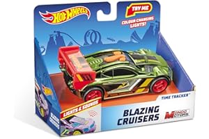 Mondo Motors - Hot Wheels Blazing Cruisers - macchina con luci e suoni per Bambini - 51200