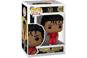 ‎FUNKO Funko Pop! Rocks: Michael Jackson - (Thriller) - Vinyl-Sammelfigur - Geschenkidee - Offizielle Handelswaren - Spielzeug Für Kinder und Erwachsene - Music Fans - Modellfigur Für Sammler und Display