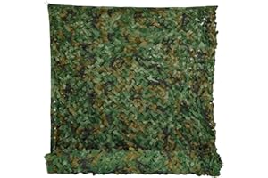 Tongcamo Siatka maskująca 150D, roleta, myśliwska, na polowanie, osłona przeciwsłoneczna, dekoracja, ogrodzenie, na imprezę