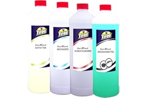 Kit de brunissage (4 x 250 ml) - Concentré de brunissage à froid à immersion