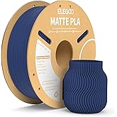 ELEGOO Matte PLA Filament 1.75 1kg Navy Blue | Dimensional Accuracy +/- 0.03mm, 3D Filament Spool, for Most 3D Printers