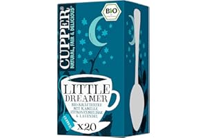 ‎CUPPER Cupper Bio Kräutertee mit Kamille, Zitronenmelisse und Lavendel, 20 Stück, 30 g