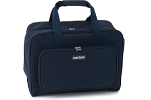 Hobby Gift Sac Exclusif pour Machine à Coudre, Marine