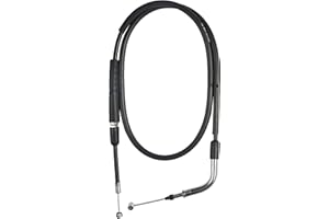 MOTOMASTER Cavo di comando per moto Cavo frizione compatibile con Suzuki DR-Z 400/ DR-Z 400 E/DR-Z 400 S/DR-Z 400 SM/DR-Z 400 SMU/Dual-Sport Motorcycle 58200-29F10