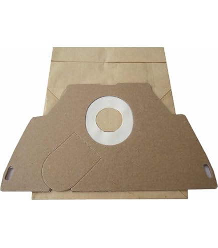 Wessper 20x Papier-Staubsaugerbeutel für Tornado