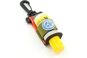 KINGFISHER FLY FISHING Loon Outdoors Aquel Dry Fly Floatant mit Kingfisher Floatant Halter