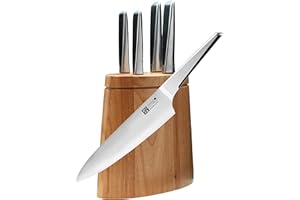 Rockingham Forge 6-częściowy zestaw noży kuchennych serii 9200 ze stali nierdzewnej, 29 x 12,5 x 36 cm