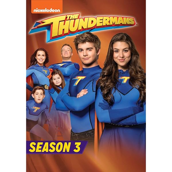 The Thundermans サンダーマン DVD / シーズン1～4 Thundermans: Seasons 1-4: Amazon.co.uk: DVD & Blu-ray