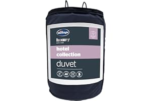 Silentnight Hotel Collection Kołdra 10,5 Tog – King Size, poliester, biała