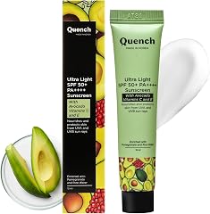 QUENCH BOTANICS Vitamin E Ultra Light SPF 50+ PA++++All...