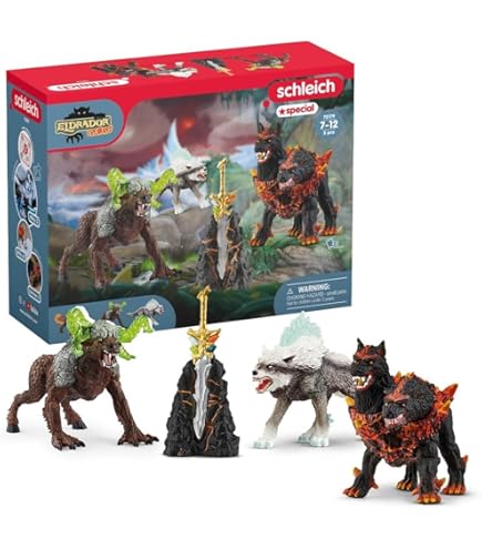 4x Schleich 81029 Eldrador Mini Creatures Series 2 Überraschungs Polybag Neu 4055744040986