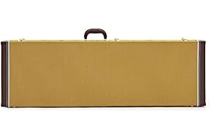 gear4music Bass Guitar Case, Tweed