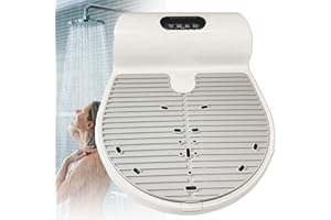 JINTAOMA 1350w Bathroom Full Body Dryer, Body Dryer Negative Ion Full Body Dryer With 2 Gears Adjustment, Quick Air Drying, Heating And Cooling, Gravity Sensing,WithWeightScale