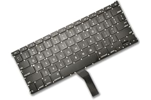 Bucom For Apple MacBook AIR 13 Inch A1369 A1466 American QWERTY Keyboard US