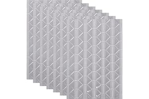 KERUTO 1020 Pcs Self-Adhesive Photo Corners for Scrap Book,Book Accessories Scrap Book Sticking Accessories,Photo Corners Mounting Self Adhesive Photo Stickers for DIY Photo Album Journal