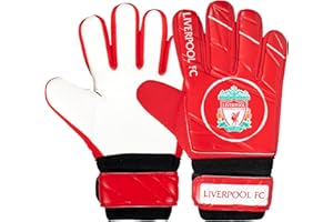 LIVERPOOL F.C. Liverpool FC Boys Gloves Goalie Goalkeeper Kids Youths OFFICIAL Football Gift
