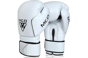 MCD SPORTS MCD Boxing Gloves Men, Women and Kids 6oz, 8oz, 10oz, 12oz 14oz, 16oz Boxing Training Muay Thai Gloves, Perfect Punch Bag Gloves Boxing Bag Gloves MMA Sparring Gloves