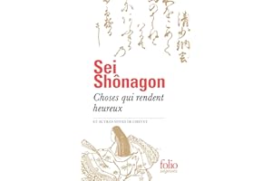 Choses qui rendent heureux et autres notes de chevet