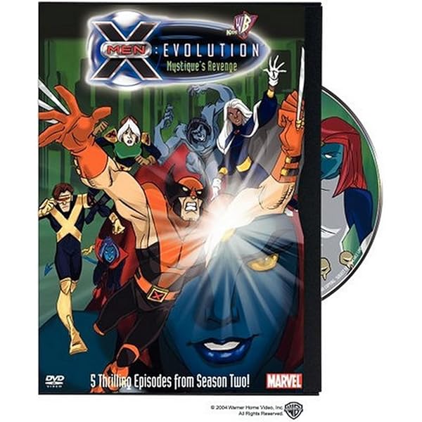 X-Men エボリューション 1 UnXpected Changes：未開封 X-Men エボリューション 1 UnXpected Changes：未開封 - メルカリ