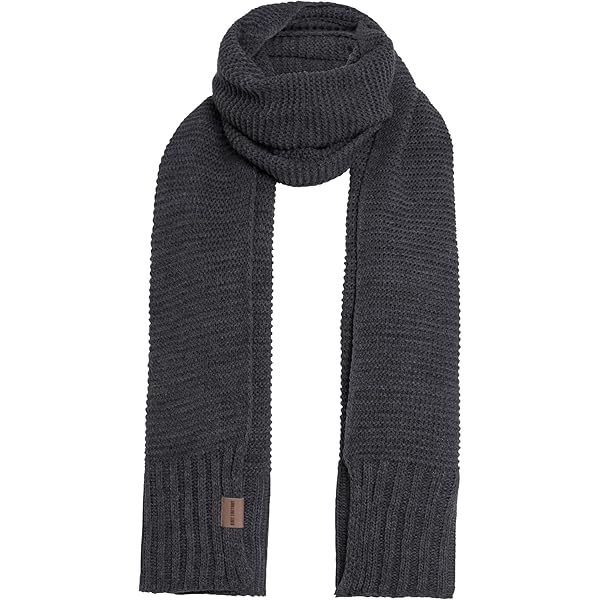 Knit Factory Jazz Gebreide Sjaal Dames & Heren - Gro