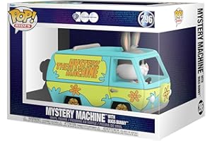 Funko Pop! Ride Super Deluxe: HB - Mystery Machine with Bugs Bunny - Looney Tunes - Les Looney Tunes - Figurine en Vinyle à Collectionner - Idée de Cadeau - Produits Officiels - TV Fans