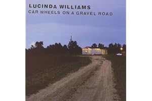 Car Wheels On A Gravel Road