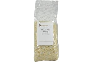 BONGIOVANNI FARINE E BONTA' NATURALI Impanatura Giapponese Croccante Panko (confezione risparmio) 1Kg