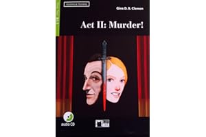 Reading & Training: Act II: Murder! + audio CD + App + DeA LINK