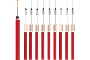 Youmile 10 sztuk SF240E SEFUSE 240 stopni Celsjusza Metalowy bezpiecznik termiczny 10A 250V Termiczny zacisk GT-1 Osłona z włókna szklanego do urządzeń gospodarstwa domowego