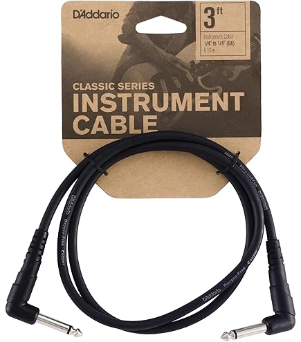 6 Cavi Patch Per Chitarra Da 6 Pollici, Cavo Effetto Pedale Per Chitarra Nero~p139817529