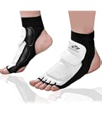 Protège-pieds Taekwondo – Respirant, Antidérapant, Pour Karaté Et Boxe, Tailles S à XXL
