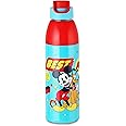 CELLO Kidzbee Uranus 600 Best Pals Water Bottle | PU Insulation | School Bottle | Picnic Bottle | Cold Insulation | Leak Proof | Kids Bottle | Easy to Carry | 540ml | Light Blue