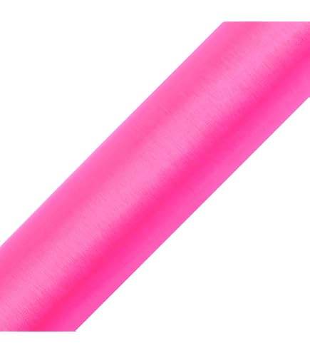 Peryiter Neon-Party-Tischläufer – 6 Stück, Je 35 X 274 Cm, Aus Kunststoff, Fluoreszierend Bedruckt – Für Schwarzlicht-Partys & Feiern