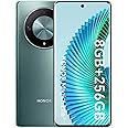 HONOR Magic6 Lite, Sim-Free Mobile Phones, 5G Smartphone, 8GB+256GB, 6,78” Anti-Drop 120Hz Display, 108MP Triple Rear Camera, 5300mAh Battery, Dual SIM, Android 13, Emerald Green