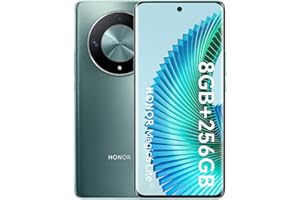 HONOR Magic6 Lite, Sim-Free Mobile Phones, 5G Smartphone, 8GB+256GB, 6,78” Anti-Drop 120Hz Display, 108MP Triple Rear Camera, 5300mAh Battery, Dual SIM, Android 13, Emerald Green