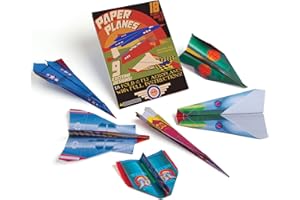 House of Marbles Paper Airplane Kit - Includes 18 Paper Airplanes!