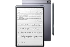 IFLYTEK AINOTE Air 2, 8.2" AI Smart E Ink Tablet with Stylus & Adjustable Light, ChatGPT-Powered Multi-Language Transcription, Paper Note-Taking Tablet Digital Notebook Schedule Management for Meetings Study