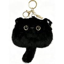 Bolso Bandolera De Peluche Con Forma De Gato HUIJUFU – Esponjoso Y Realista, Accesorio Moderno Y Adorable Para Mujeres, Regalo Original Para Amantes De Los Gatos