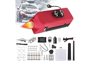 Trintion 12V 5KW Air Diesel Heater LCD Switch Remote Control Air Auxiliary Heater 10L Tank Parking Heater Universal Portable Heater for RV Truck Bus Boat Touring Car Caravans Motorhomes