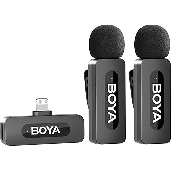 Wireless Lavalier Mic