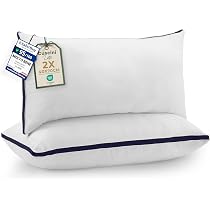 Utopia Bedding Set Di 2 Cuscini Da Letto Per Dormire King Size (salvia - 11