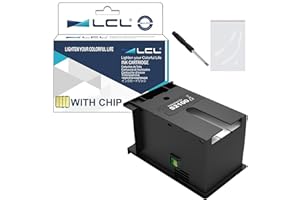 LCL Compatibile S2100 C13S210057 Ink Maintenance Box Scatola di manutenzione Sostituzione per Epson SureColor SC-F500 SC-F530 SC-F531 SC-F560 SC-F570 SC-F571 T2170 T3130 T3130N T3160 T3170 (1-Pack)
