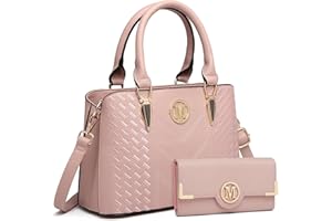 Miss Lulu Sac à main femme tendance 2025,Sac à main bandoulière motif PU chevron en,Sac a main femme cours pour travail shopping et sortie quotiden