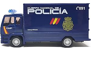 PLAYJOCS GT-8079 CAMIÓN POLICÍA Nacional vehículo para niños y coleccionistas.