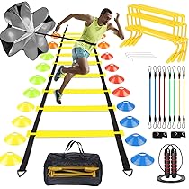 Rebond D'entraînement HOMCOM Pliable - 5 Niveaux Réglables Pour Football, Handball, Basket - Avec Sardines Et Bord De Protection