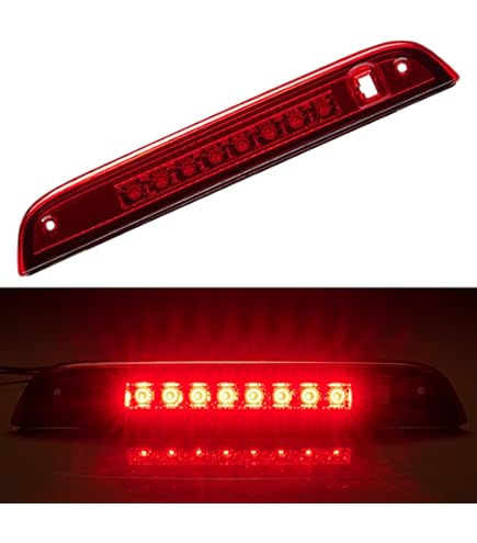 Tercera Luz De Freno Alta 68247167aa 2015-2020 Jeep Renegade