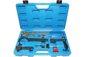 DPTOOL 8PCS Engine Camshaft and Crankshaft Timing Tool Set Replacement for VAG EA211 1.0L 1.2L 1.4L 1.6L FSI TSI TFSI Petrol Engine Compatible with VW Audi A3 /Golf VII/Jetta/Skoda Octavia/Seat Leon