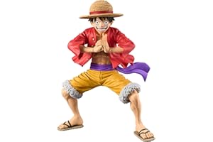 Banpresto Figura d'azione Monkey D. Luffy One Piece, Grandista 21 cm, Multicolore BP89566P