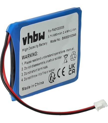 Batterie LI-ION 650mAh Pour AASTRA 660177, 660177/R1C, ASCOM 660177 9d41 D41 R1d Ericon Dt590 Remplace Fa01302005 Fa83601195 Batterie LI-ION 650mAh Pour AASTRA 660177, 660177/R1C, ASCOM 660177 9d41 D41 R1d Ericon Dt590 Remplace Fa01302005 Fa83601195