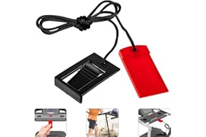 GCQ Treadmill Universal Safety Key for all NordicTrack, Proform, Image, Weslo, Reebok, Epic, Golds Gym, Freemotion, And Healthrider Treadmills